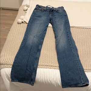 MOTHER Flare Blue Women's Jeans